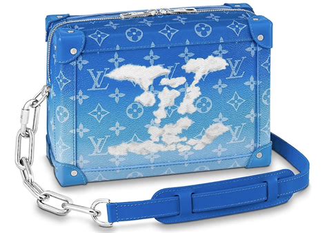 Louis Vuitton Soft Trunk Clouds Monogram Blue 